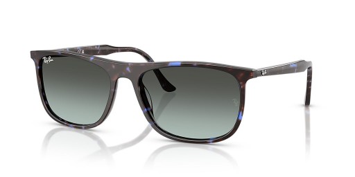 Ray-Ban RB2216 XXL (61 - 18) / lentile Albastre și Albastre cadru ochelari de Soare