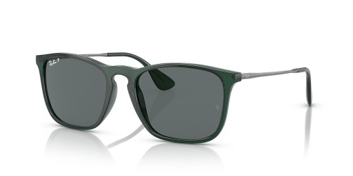 Ray-Ban RB4187 Chris M (54 - 18) / lentile Gri și Verde cadru ochelari de Soare