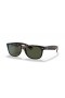 Ray-Ban RB2132F New Wayfarer Clasic M (55 - 18) / lentile Verzi și broasca Țestoasă, ochelari de Soare cadru
