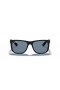 Ray-Ban RB4165 Justin Clasic S (54 - 16) / lentile Albastre și Negre, ochelari de Soare cadru
