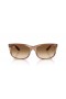 Ray-Ban RB2389 Balorette XL (60 - 19) / Brown lentile și broasca Țestoasă, ochelari de Soare cadru