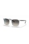 Ray-Ban RB4387 M (56 - 18) / Grey lentile și ochelari de Soare cadru Transparent