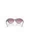 Ray-Ban RB9081S Copii S (48 - 17) / Violet lentile și Violet cadru ochelari de Soare