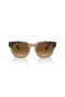 Ray-Ban RB0298S Mega Hawkeye L (53 - 21) / Brown lentile și broasca Țestoasă, ochelari de Soare cadru