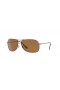 Ray-Ban RB3267 L (64 - 13) / lentile Maro si Maro cadru ochelari de Soare