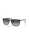Ray-Ban RB2216 XXL (61 - 18) / lentile Albastre și Albastre cadru ochelari de Soare