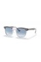 Ray-Ban RB2298 Hawkeye M (52 - 21) / lentile Albastre și Gri cadru ochelari de Soare