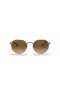 Ray-Ban RB3565 Jack L (53 - 20) / Brown lentile si rama Cupru ochelari de Soare