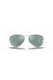 Ray-Ban RB3449 L (59 - 14) / Argint lentile si rama de Argint ochelari de Soare
