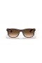 Ray-Ban RB4202 Andy M (55 - 17) / lentile Maro si Maro cadru ochelari de Soare