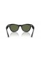 Ray-Ban RW4010 Meta Skyler M (52 - 20) / lentile Verzi și Negre, ochelari de Soare cadru