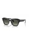 Ray-Ban RB2186 Stat Stradă M (49 - 20) / lentile Gri și Negru cadru ochelari de Soare