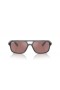 Ray-Ban RB4414M Scuderia Ferrari Collection L (58 - 17) / Argint lentile și ochelari de Soare cadru Gri