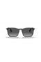 Ray-Ban RB4187F Chris M (54 - 18) / lentile Gri și Negru cadru ochelari de Soare