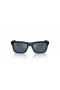 Ray-Ban RB9196S Copii Bio pe Baza de M (49 - 17) / lentile Albastre și Negre, ochelari de Soare cadru