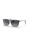 Ray-Ban RB4187F Chris M (54 - 18) / lentile Gri și Negru cadru ochelari de Soare