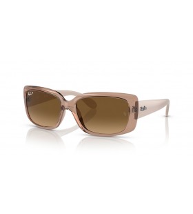 Ray-Ban RB4389 L (58 - 17) / lentile Maro si Maro cadru ochelari de Soare