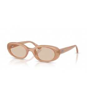 Ray-Ban RB4441D Bio pe Baza de L (53 - 21) / lentile Maro si Maro cadru ochelari de Soare