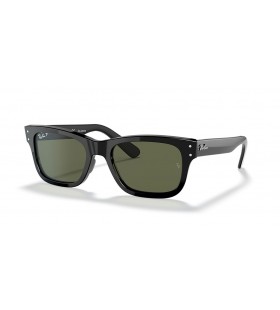 Ray-Ban RB2283 Burbank XL (55 - 20) / lentile Verzi și Negre, ochelari de Soare cadru