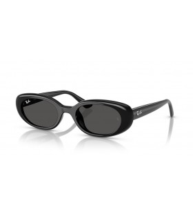 Ray-Ban RB4441D Bio pe Baza de L (53 - 21) / lentile Gri și Negru cadru ochelari de Soare
