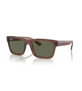 Ray-Ban RB4396 Warren Bio pe Baza de M (54 - 20) / lentile Verzi È™i Maro cadru ochelari de Soare