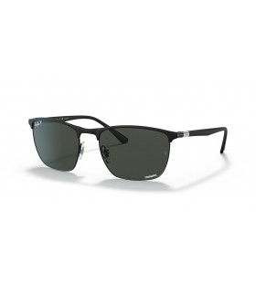 Ray-Ban RB3686 Chromance XL (57 - 19) / lentile Gri și Negru cadru ochelari de Soare