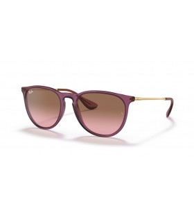 Ray-Ban RB4171 Erika Clasic, M (54 - 18) / lentile Roz și Violet cadru ochelari de Soare