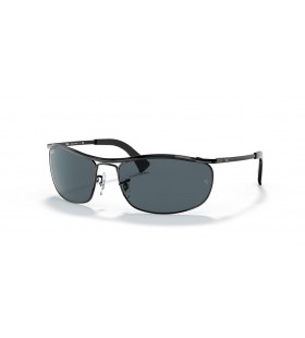 Ray-Ban RB3119 Olympian M (62 - 19) / lentile Albastre È™i Negre, ochelari de Soare cadru