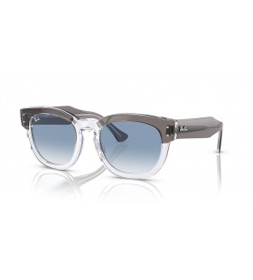 Ray-Ban RB0298SF Mega Hawkeye L (53 - 21) / Transparente lentile și ochelari de Soare cadru Gri