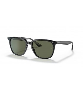 Ray-Ban RB4362 L (55 - 18) / lentile Verzi și Negre, ochelari de Soare cadru