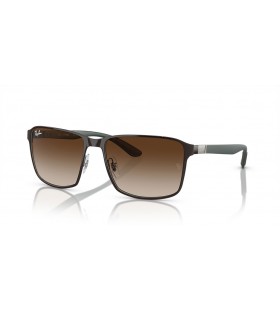 Ray-Ban RB3721 XXL (59 - 17) / lentile Maro si Maro cadru ochelari de Soare
