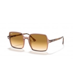 Ray-Ban RB1973 Pătrat II L (53 - 20) / lentile Maro si Maro cadru ochelari de Soare