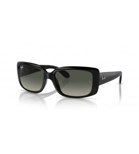 Ray-Ban RB4389 L (58 - 17) / lentile Gri și Negru cadru ochelari de Soare