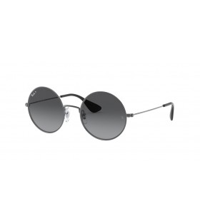 Ray-Ban RB3592 Ja-Jo XL (55 - 20) / lentile Gri si rama de Argint ochelari de Soare