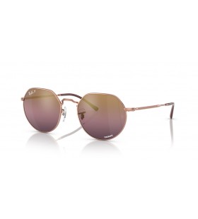 Ray-Ban RB3565 Jack Chromance L (53 - 20) / lentile RoÈ™ii È™i Roz cadru ochelari de Soare