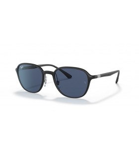 Ray-Ban RB4341 L (51 - 20) / lentile Albastre și Negre, ochelari de Soare cadru