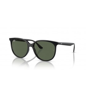 Ray-Ban RB4378 S (54 - 16) / lentile Verzi și Negre, ochelari de Soare cadru