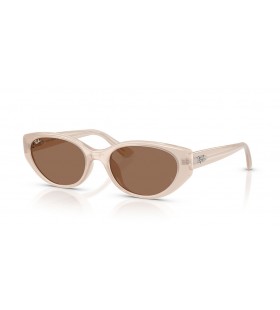Ray-Ban RB4457D Bio pe Baza de L (55 - 19) / lentile Maro si Maro cadru ochelari de Soare