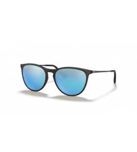 Ray-Ban RB9060SF Erika Copii L (52 - 14) / lentile Albastre și Negre, ochelari de Soare cadru