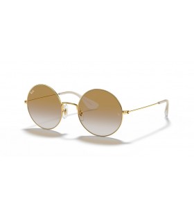 Ray-Ban RB3592 Ja-Jo S (50 - 20) / Brown lentile și ramă de Aur, ochelari de Soare