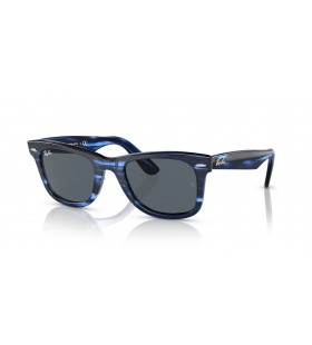 Ray-Ban RB2140 Original Wayfarer Bio pe Baza de L (50 - 22) / lentile Albastre È™i Albastre cadru ochelari de Soare