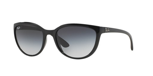 Ray-Ban RB4167 M (59 - 20) / Šedá šošovky a Čierny rám slnečné Okuliare