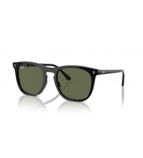 Ray-Ban RB2210 L (53 - 21) / ZelenÃ© Å¡oÅ¡ovky a ÄŒierny rÃ¡m slneÄnÃ© Okuliare