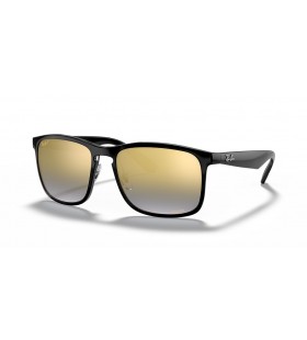 Ray-Ban RB4264 Chromance XL (58 - 18) / Modré šošovky a Čierny rám slnečné Okuliare