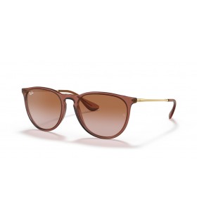 Ray-Ban RB4171 Erika Classic M (54 - 18) / HnedÃ© Å¡oÅ¡ovky a HnedÃ½ rÃ¡m slneÄnÃ© Okuliare