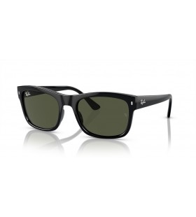 Ray-Ban RB4428 L (56 - 21) / ZelenÃ© Å¡oÅ¡ovky a ÄŒierny rÃ¡m slneÄnÃ© Okuliare