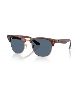 Ray-Ban RBR0504S Clubmaster Zadnej strane S (51 - 21) / ModrÃ© Å¡oÅ¡ovky a Zlato rÃ¡mom slneÄnÃ© Okuliare