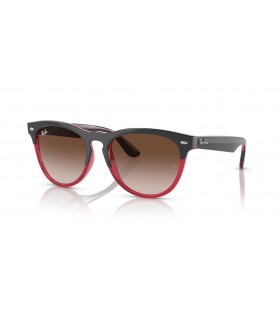 Ray-Ban RB4471 Iris L (54 - 18) / Hnedé šošovky a Multicolor rámom slnečné Okuliare