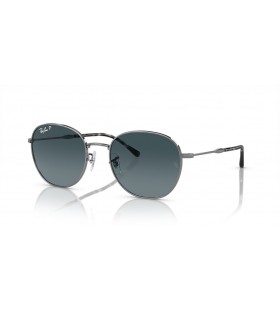Ray-Ban RB3809 XL (55 - 20) / Modré šošovky a Strieborný rám slnečné Okuliare