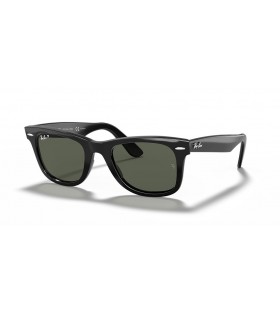 Ray-Ban RB2140 PÃ´vodnÃ© PÃºtnika Classic L (50 - 22) / ZelenÃ© Å¡oÅ¡ovky a ÄŒierny rÃ¡m slneÄnÃ© Okuliare
